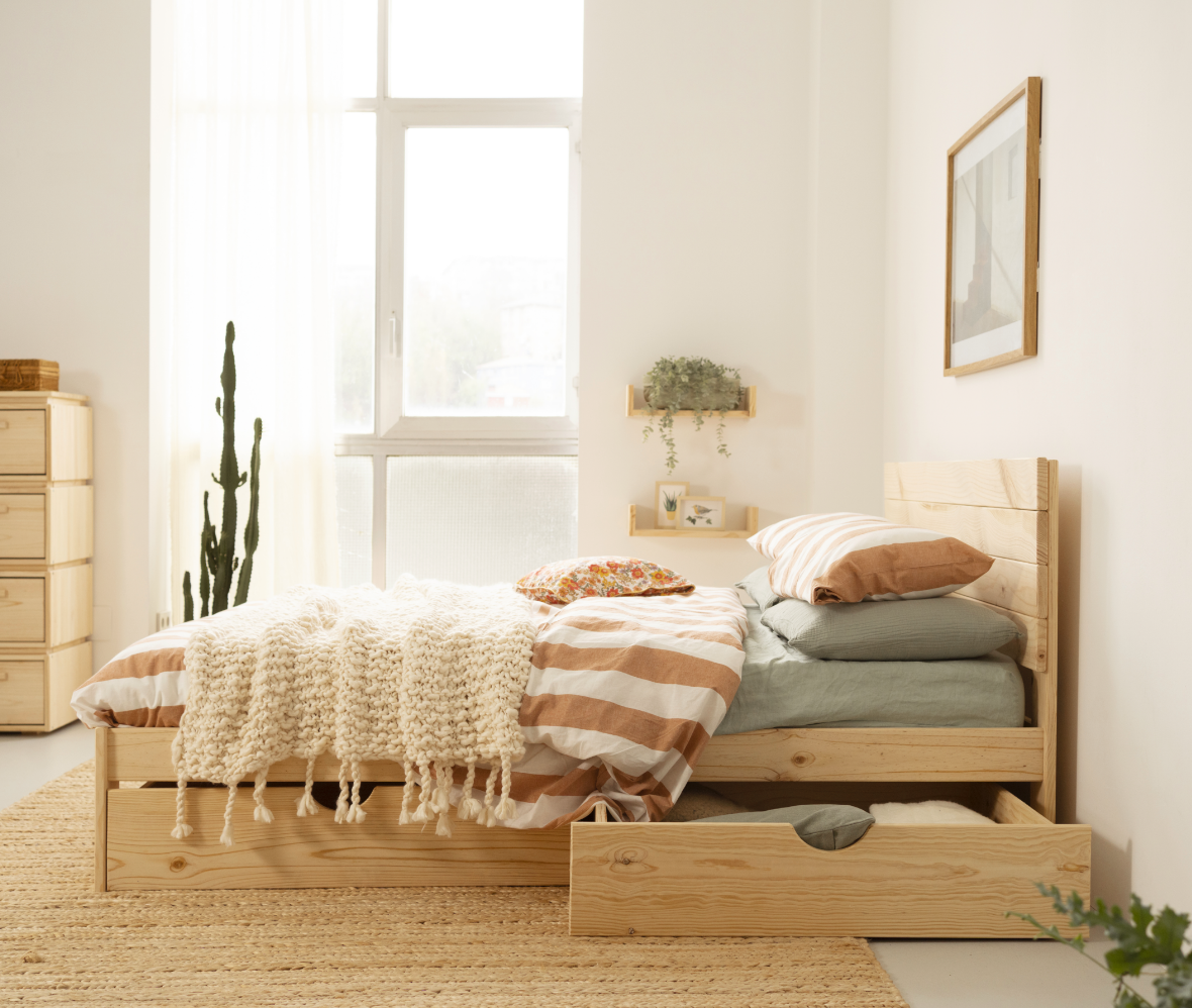 Descubre nuestras camas dobles